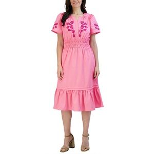 NWT French Connection Women's Embroidered Dress